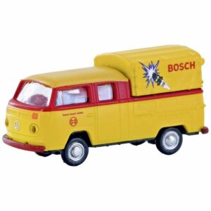 Minis by Lemke Modelleisenbahn-Straße N VW T2 DoKa Bosch