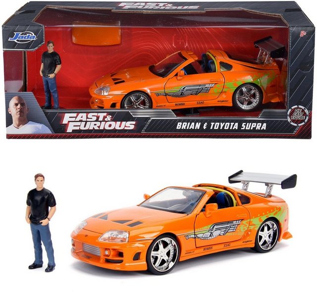 JADA Modellauto Modellauto Fast & Furious 1995 Toyota Supra 1:24 253205001