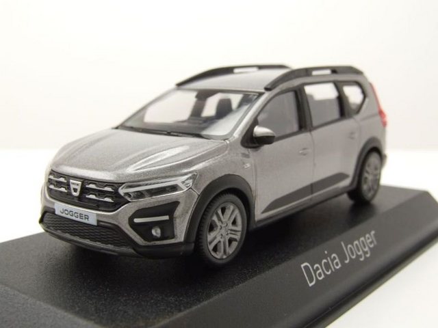 Norev Modellauto Dacia Jogger 2022 grau metallic Modellauto 1:43 Norev