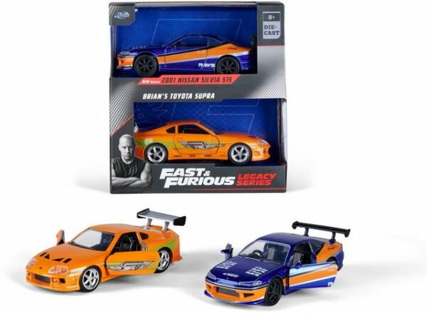 JADA Modellauto Modellauto Fast & Furious Twin Pack Wave 3/2 1:32 253202017