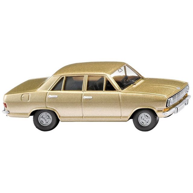 Wiking Modelleisenbahn-Straße H0 Opel Kadett B gold-metallic