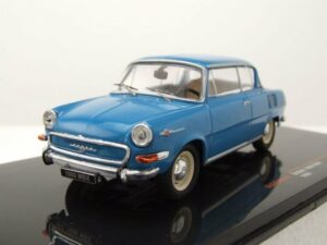 ixo Models Modellauto Skoda 1000 MBX 1966 hellblau Modellauto 1:43 ixo models