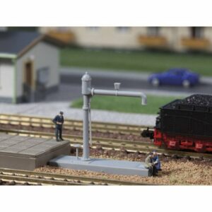 Auhagen Modelleisenbahn-Fertiggelände H0 2er Set Wasserkran