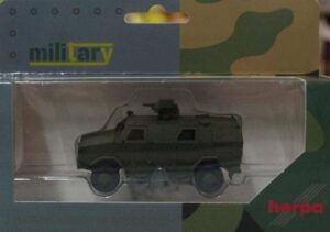 Herpa Modellauto Herpa 746168 Military 1:87 ATF Dingo mit FLW 100