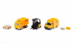 Siku Modellauto DHL Logistik Set