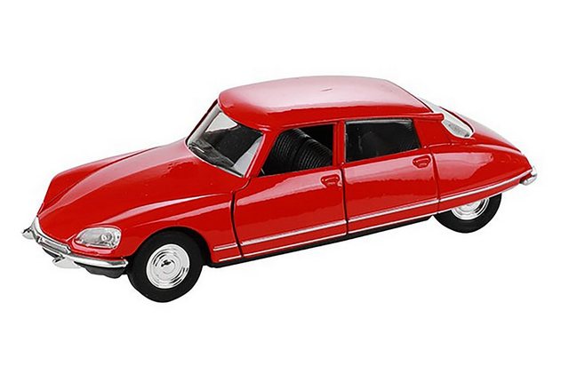 Welly Modellauto CITROEN 1973 DS23 Modellauto Metall Modell Auto 32 (Rot)