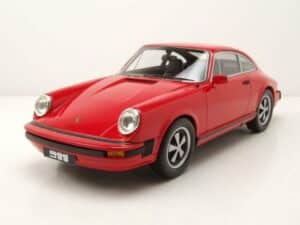 Schuco Modellauto Porsche 911 Coupe 1977 rot Modellauto 1:18 Schuco