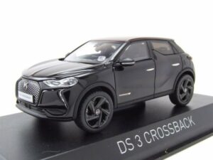 Norev Modellauto Citroen DS 3 Crossback La Premiere 2019 schwarz Modellauto 1:43 Norev