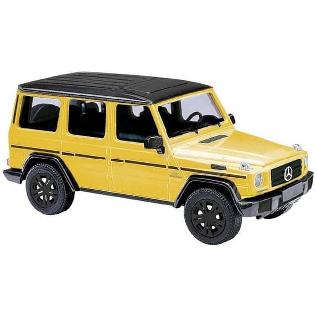 Busch Modelleisenbahn-Straße H0 Mercedes-Benz G-Klasse Edition 35