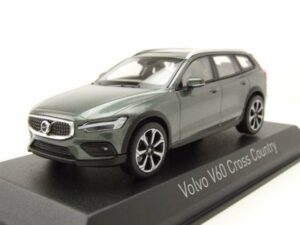 Norev Modellauto Volvo V60 Cross Country 2019 pine grau metallic Modellauto 1:43 Norev