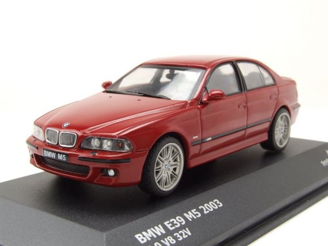 Solido Modellauto BMW M5 E39 2003 imola rot Modellauto 1:43 Solido