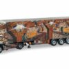 Herpa Modellauto Herpa / Tekno 70645 DAF 95 Kühlkoffer-Sattelzug He