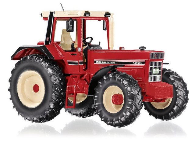 Wiking Modellauto Wiking 1/32 077852 Traktor IHC 1455 XL rot - NEU OVP