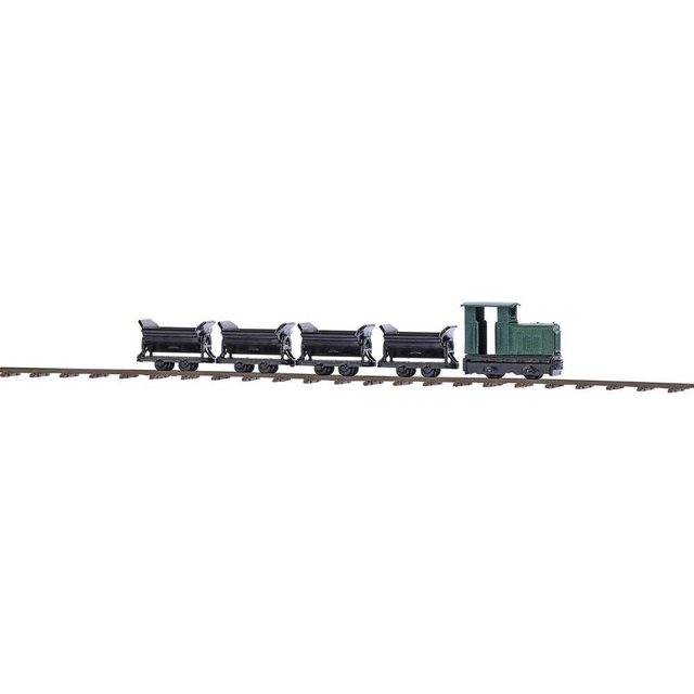 Busch Feldbahn Modelleisenbahn-Fertiggelände N Feldbahn-Set (ohne Antrieb