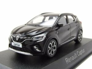 Norev Modellauto Renault Captur 2022 schwarz Modellauto 1:43 Norev