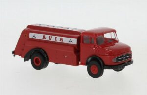 Brekina Modellauto Brekina H0 1/87 47039 Mercedes L 322 Tankwagen 1960