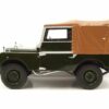 Schuco Modellauto Land Rover 80 Soft Top geschlossen 1948 grün Modellauto 1:12 Schuco