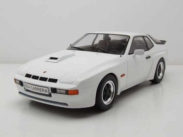 MCG Modellauto Porsche 924 Carrera GT 1981 weiß Modellauto 1:18 MCG