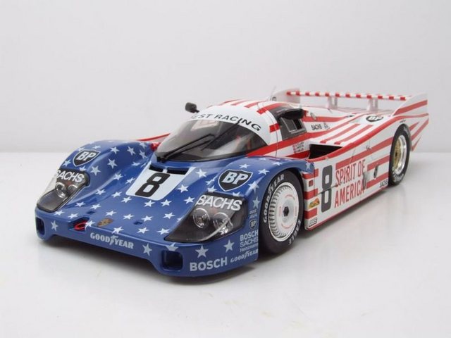 Solido Modellauto Porsche 956 LH 24h Le Mans 1986 #8 Follmer Morton Miller Spirit of