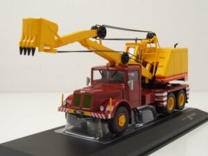 ixo Models Modellauto Tatra 111 D-030 A Bagger 1958 rot Modellauto 1:43 ixo models