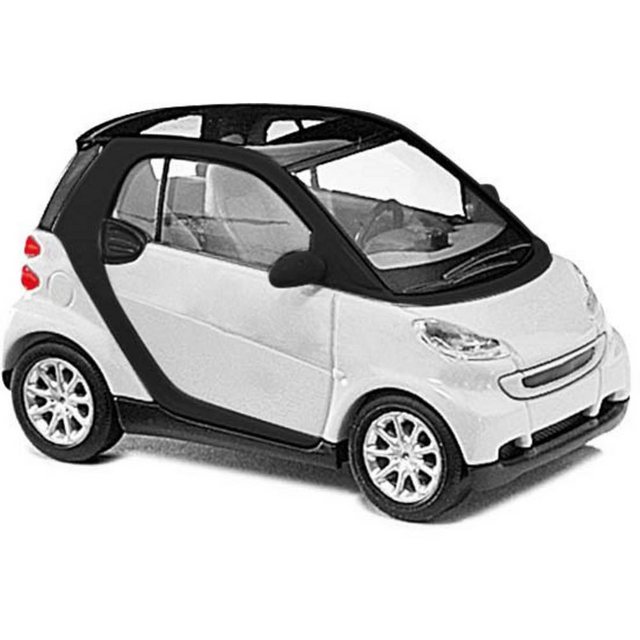 Busch Modelleisenbahn-Straße H0 Smart Fortwo 07