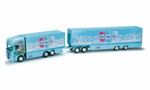 Herpa Modellauto LH Herpa 159555 Scania R TL Koffer-EuroCombi 1:87