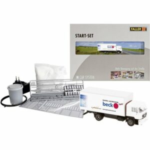 Faller Modelleisenbahn-Straße H0 Start-Set Car System MAN LKW