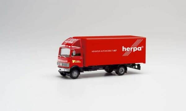Herpa Modellauto Herpa 311755 MB 813 KoLKW Herpa Motorsport