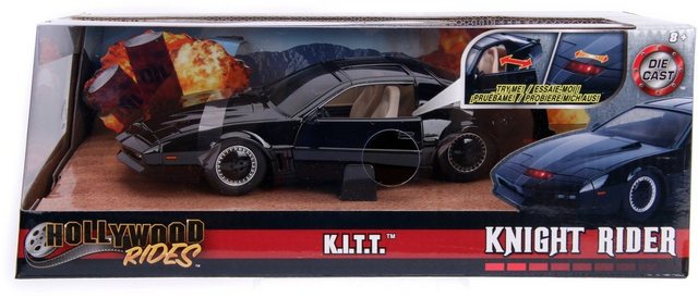 JADA Modellauto Modellauto H.R.Knight Rider Kitt 1982 Pontiac Trans AM 1:24 253255000