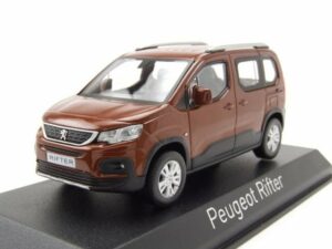 Norev Modellauto Peugeot Rifter 2018 kupfer metallic Modellauto 1:43 Norev