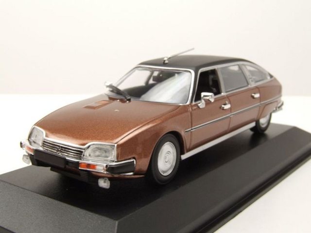 Maxichamps Modellauto Citroen CX 1982 braun metallic Modellauto 1:43 Maxichamps