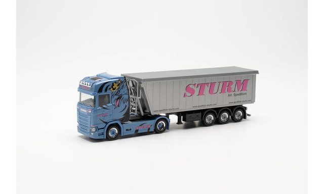 Herpa Modellauto Herpa 315234 Scania CS 20 ND Stöf-Sz Sturm 1:87