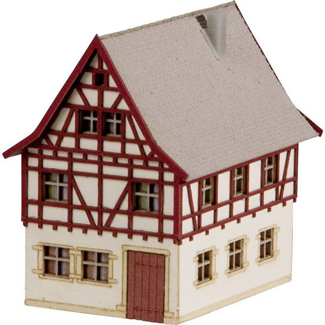 NOCH Modelleisenbahn-Gebäude Z Dorf-Set