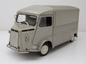 Solido Modellauto Citroen HY 1969 silber Modellauto 1:18 Solido