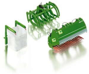 Wiking Modellauto Wiking 1/32 77382 Frontlader Werkzeuge - Set B