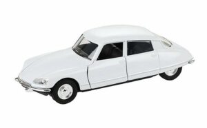 Welly Modellauto CITROEN 1973 DS23 Modellauto Metall Modell Auto 32 (Weiss)