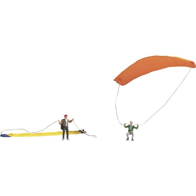 NOCH Modelleisenbahn-Figur NOCH H0 Paraglider 15886 Bemalt