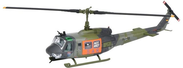 Schuco Modellflugzeug Schuco 452625700 SAR 71 Bell UH 1D Rettungshubschr