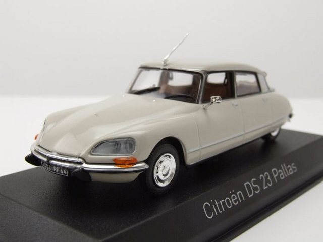 Norev Modellauto Citroen DS 23 Pallas 1973 beige Modellauto 1:43 Norev