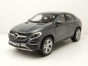 Norev Modellauto Mercedes GLE Coupe 2015 grau metallic Modellauto 1:18 Norev