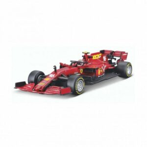 Bburago Modellauto Ferrari 2020 Toskana GP 1000 #16 Leclerc