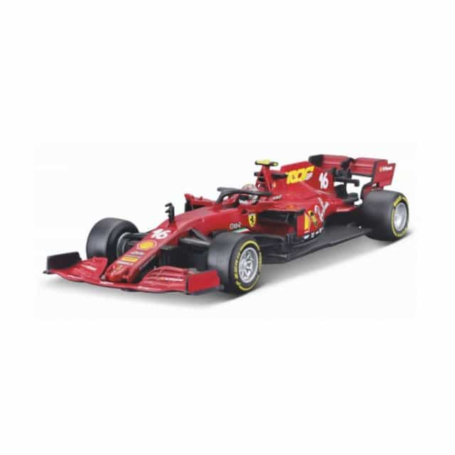 Bburago Modellauto Ferrari 2020 Toskana GP 1000 #16 Leclerc