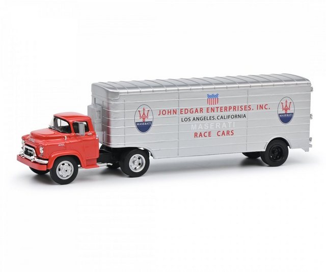 Schuco Modellauto 450918200 Schuco Renntrans John Edgar Ent 1:43