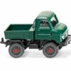 Wiking Modellauto Wiking N 1/160 097204 Unimog U 411 mit Pritsche