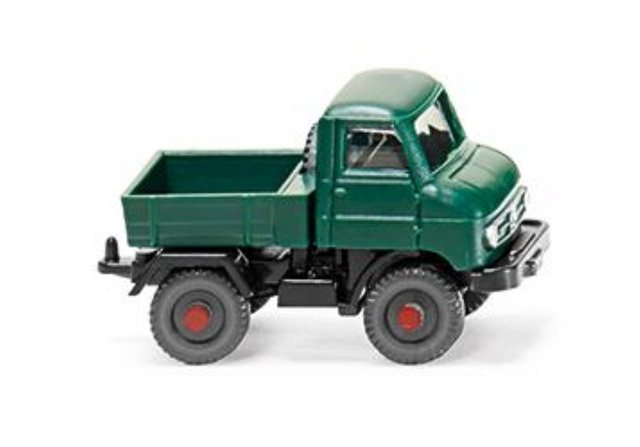 Wiking Modellauto Wiking N 1/160 097204 Unimog U 411 mit Pritsche