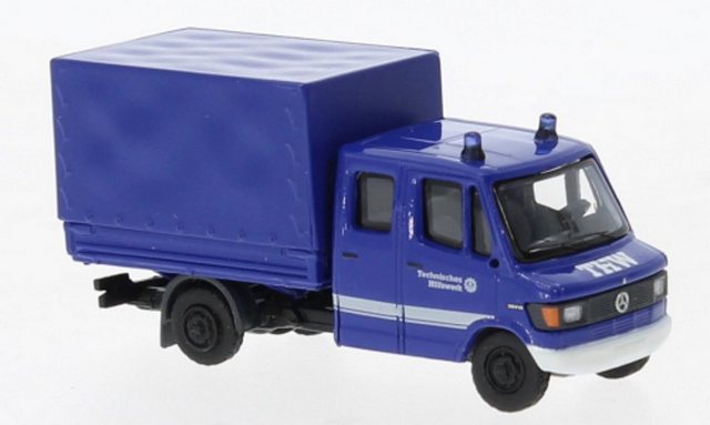 Brekina Modellauto Brekina H0 1/87 36956 Mercedes L 307 D Doka 1988