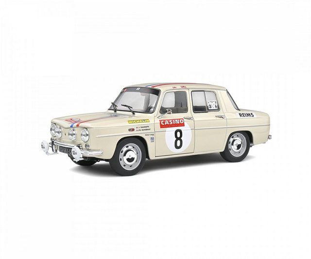 SIMBA Modellauto Solido 421181120 Renault 8 Gordini 1300#8 1:18