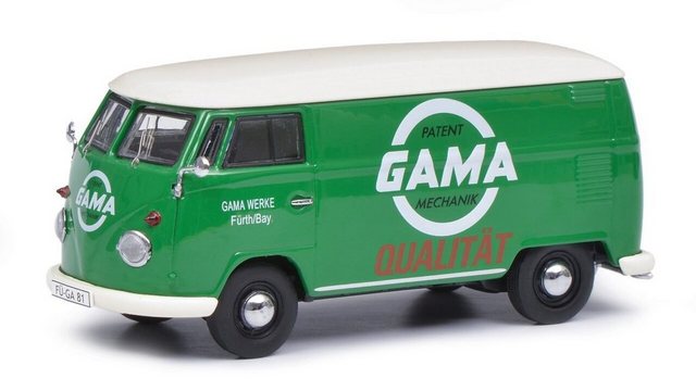 Schuco Modellauto Schuco 450358700 MHI VW T1 Kasten GAMA in 1:43 Sp