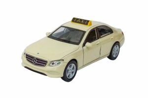 Welly Modellauto Taxi MERCEDES BENZ E-Klasse E400 Metall Modellauto Modell Auto Spielzeugauto Kinder Geschenk 61