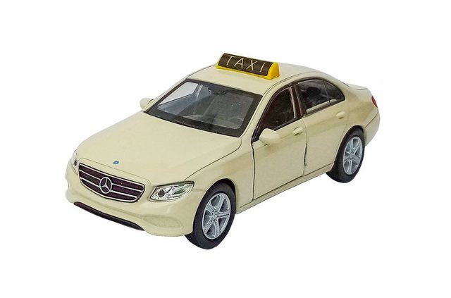 Welly Modellauto Taxi MERCEDES BENZ E-Klasse E400 Metall Modellauto Modell Auto Spielzeugauto Kinder Geschenk 61